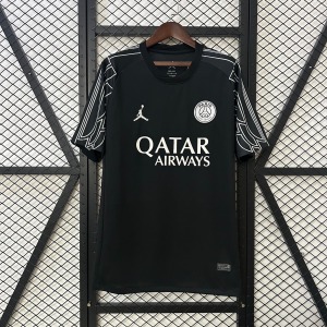 Maillot PSG 2024/25 Noir Authentique