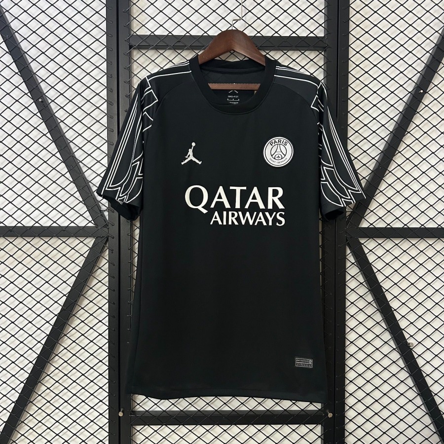 Maillot PSG 2024/25 Noir Authentique