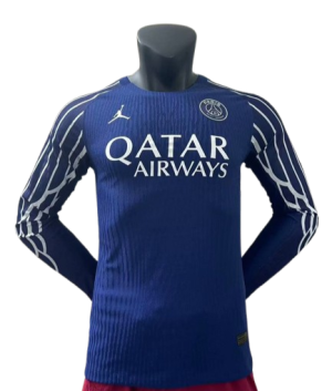Maillot PSG 25/26 Bleu Manches Longues