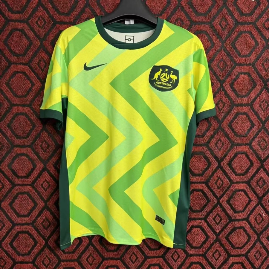 Maillot Australia 25/26 - Edition Premium