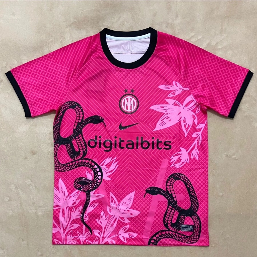 Maillot Inter Milan 2024/25 Édition Spéciale Serpent Rose