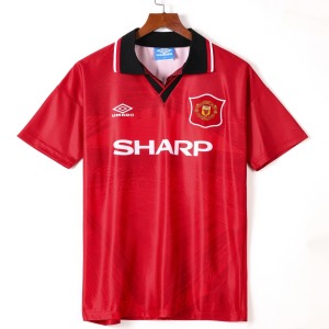 Maillot Manchester United Domicile Rétro 1994-1996