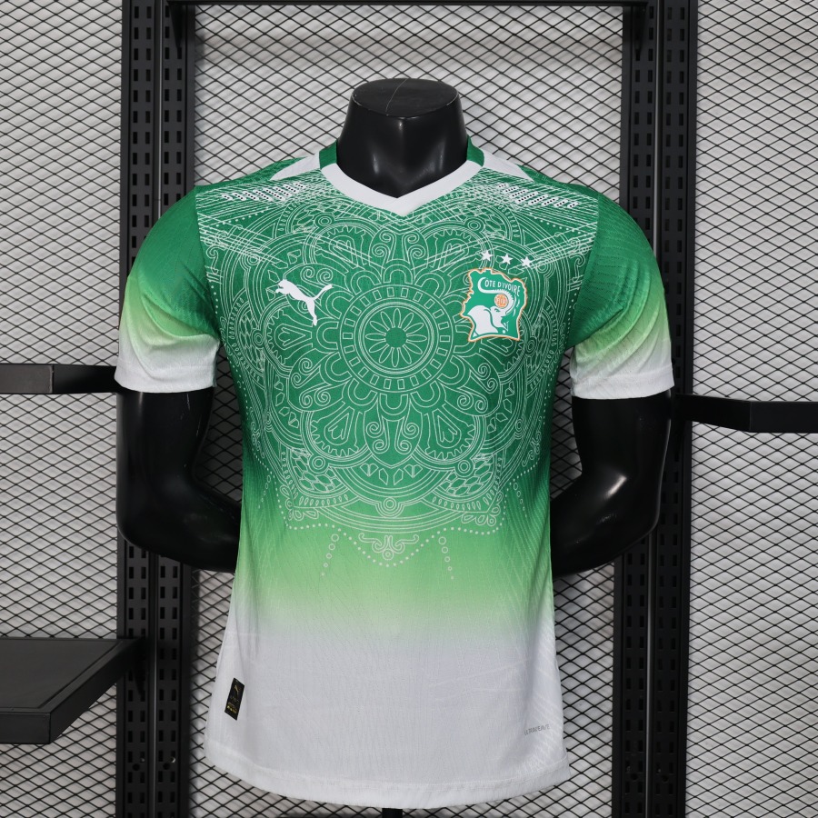 Maillot Côte d'Ivoire Concept 2026