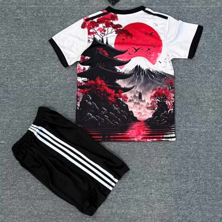 Maillot Japon 25/26 Édition Spéciale Rouge Enfant