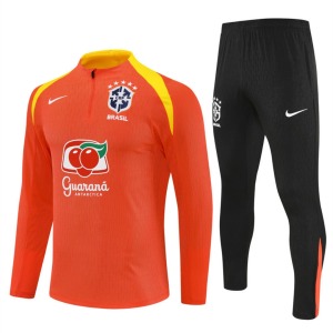 Maillot Brésil 25/26 Orange Domicile