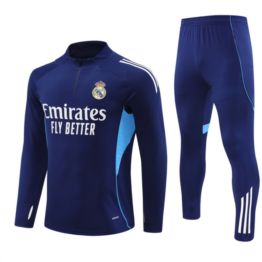 Maillot Real Madrid Bleu Domicile 2025/26