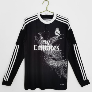 Maillot Real Madrid Third 2014-2015 Manches Longues