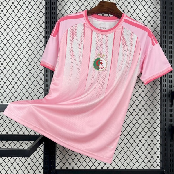 Maillot Algérie 2025/26 Rose Edition Spéciale