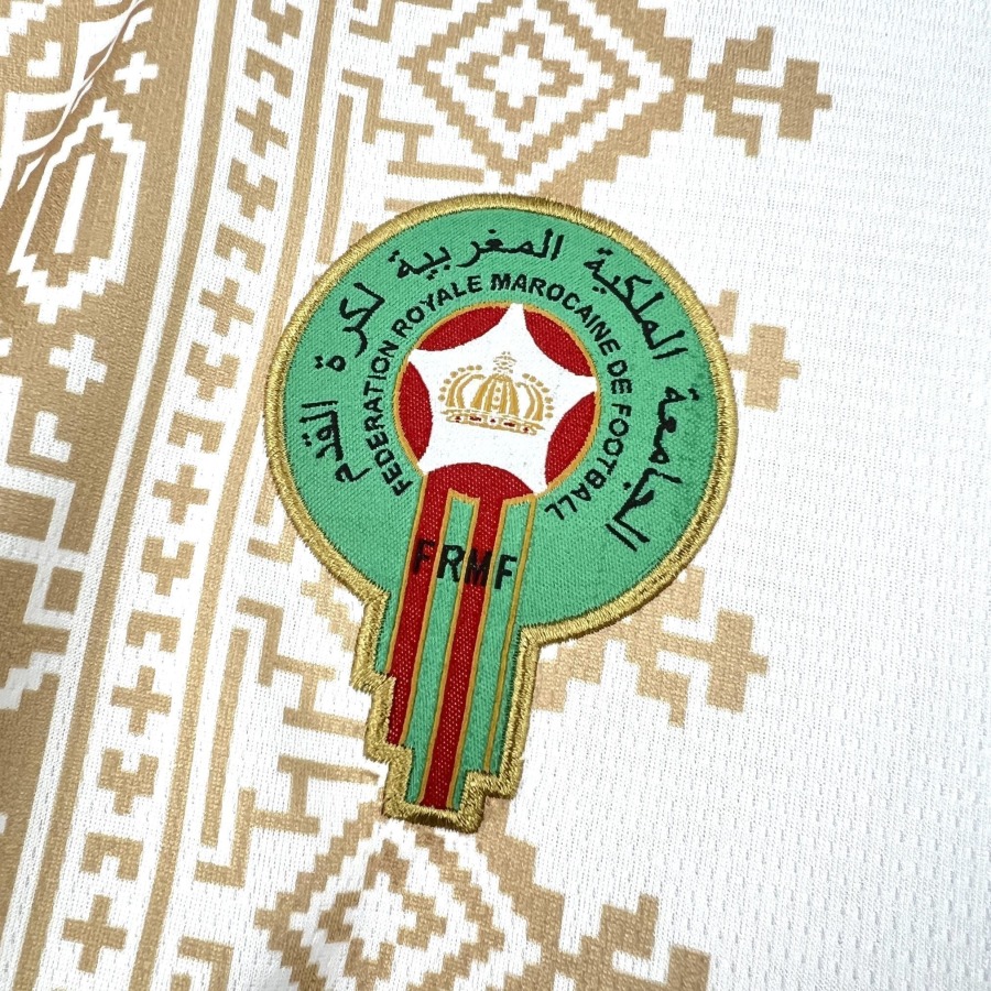aae6d037.jpg Maillot Maroc Blanc Extérieur Coupe du Monde 2026