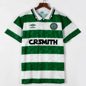 Maillot Celtic Domicile Rétro 1989-1991
