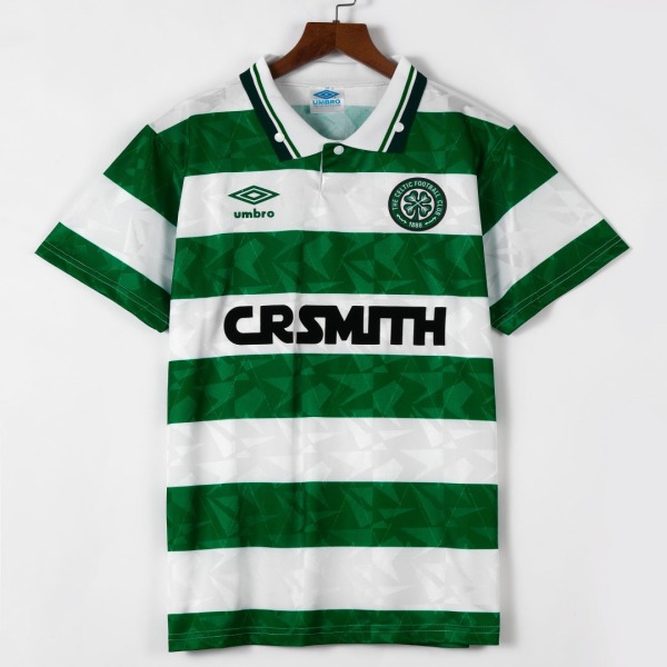 Maillot Celtic Domicile Rétro 1989-1991