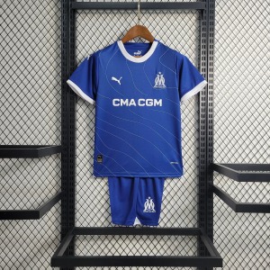 Maillot Enfant Olympique Marseille Extérieur 2023-24