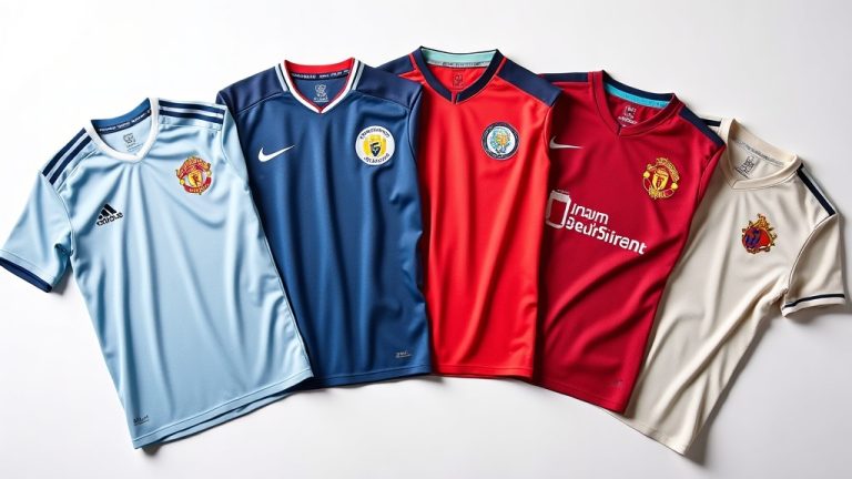 Acheter un maillot de foot en ligne : le guide complet 2026