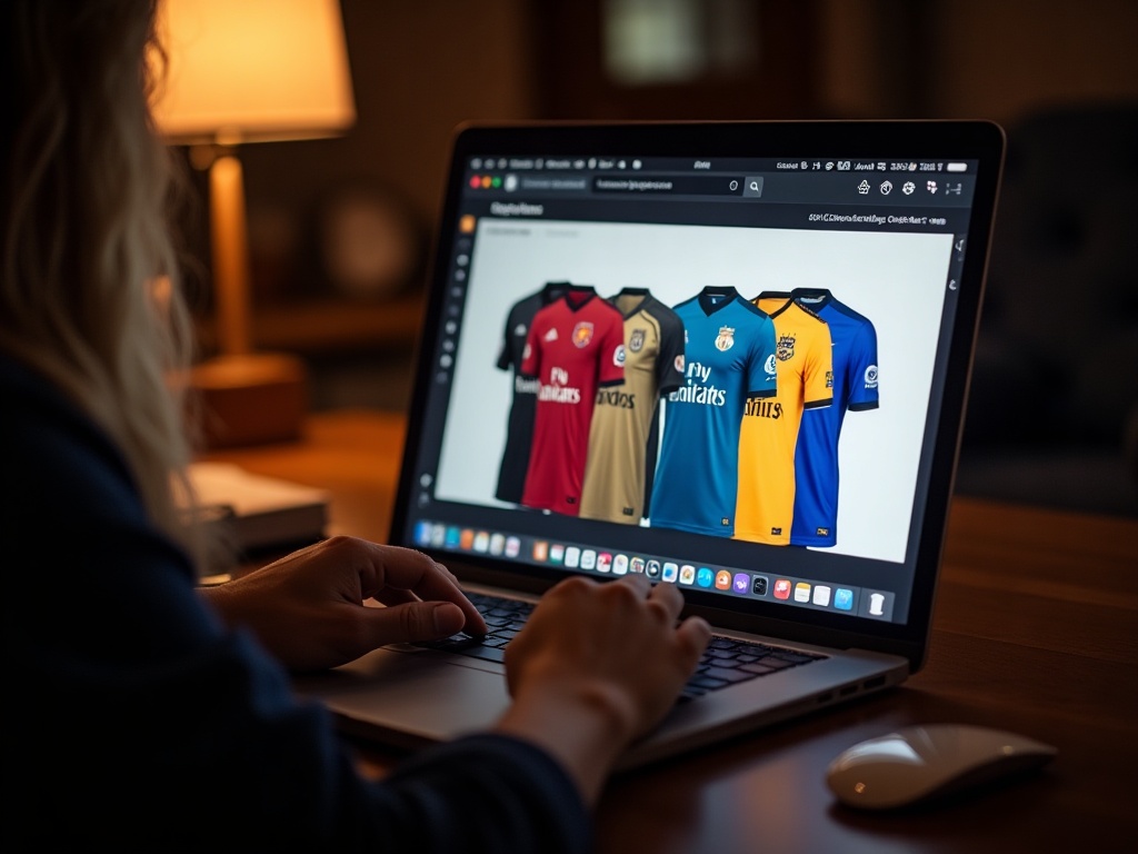 Acheter un maillot de foot en ligne sur un site spécialisé