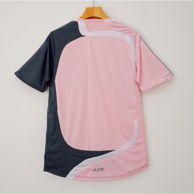 Maillot Benfica 2007-2008 Rose Rétro
