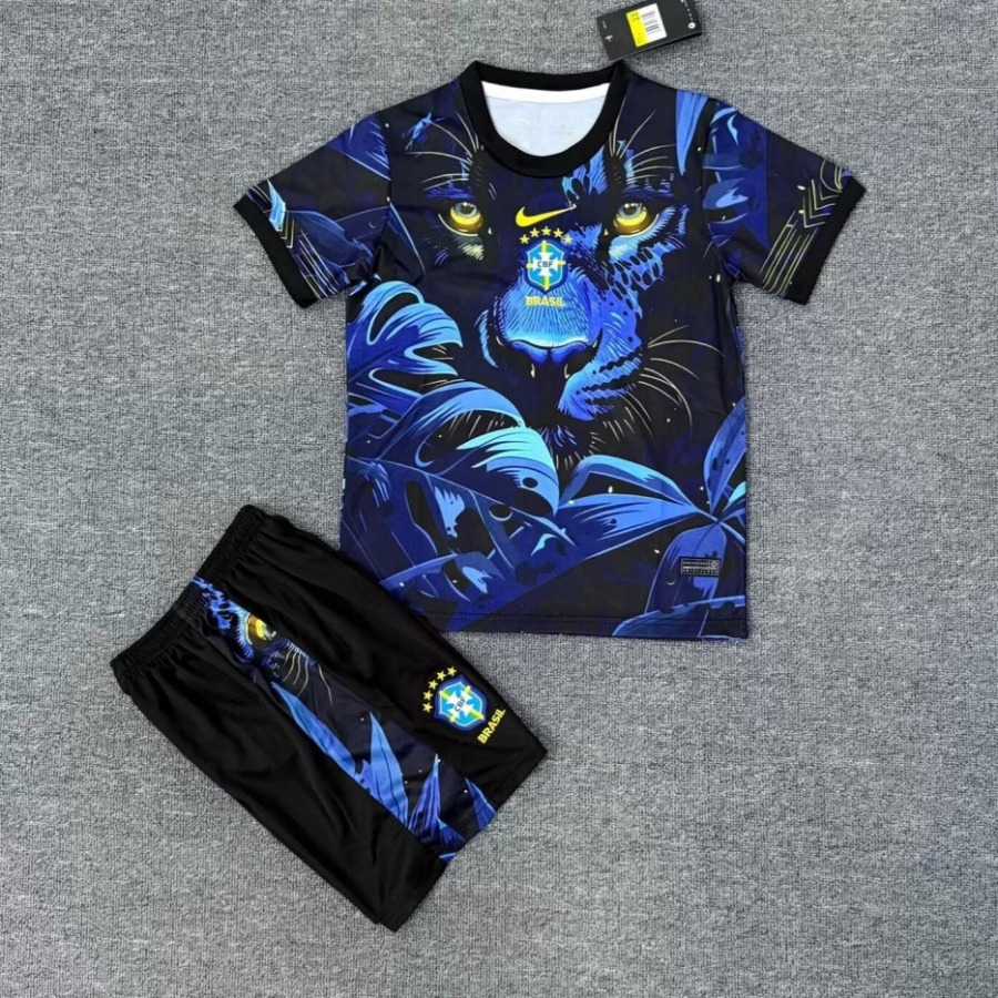 ad41cad677d09b1635da01a365d88688.jpg Maillot Brésil 2025/26 Enfant Spécial Bleu
