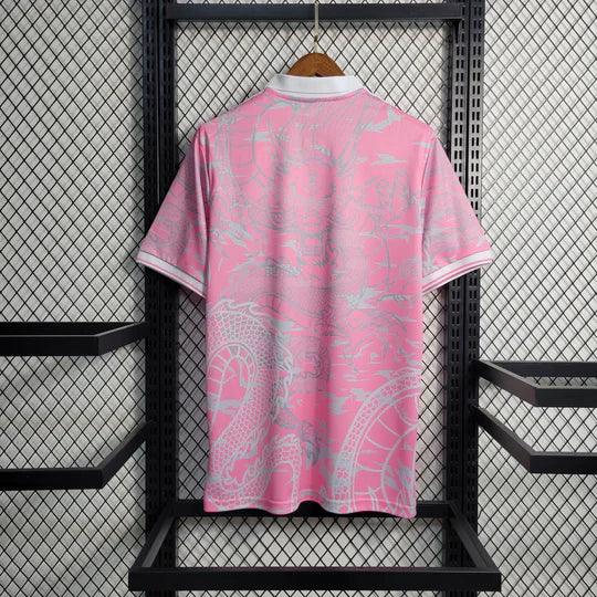 Maillot Real Madrid 2023-2024 Édition Spéciale Dragon Rose