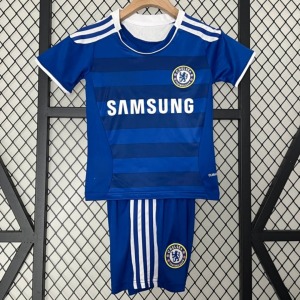 Maillot Chelsea Domicile 2011-2012 Enfant Rétro