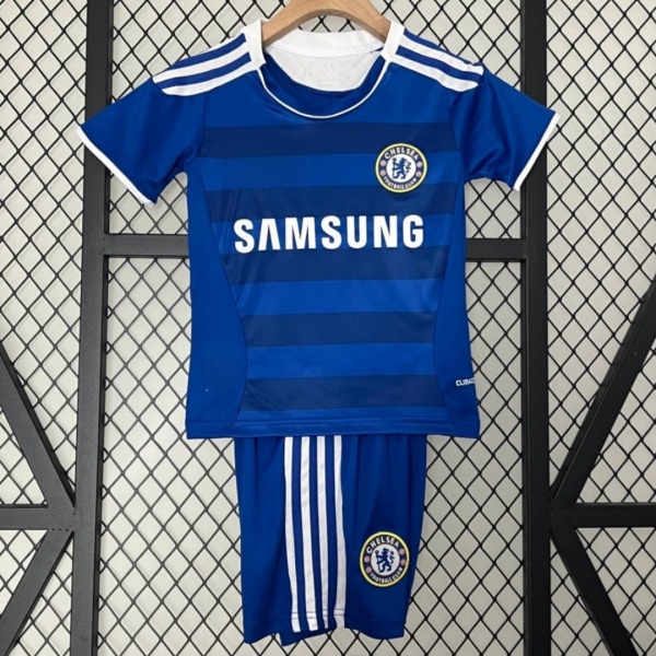 Maillot Chelsea Domicile 2011-2012 Enfant Rétro