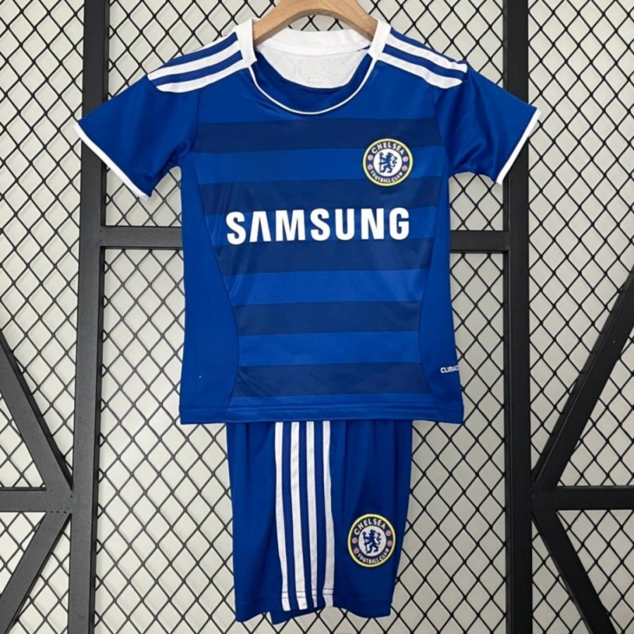 Maillot Chelsea Domicile 2011-2012 Enfant Rétro
