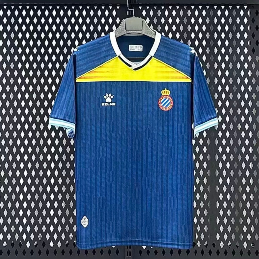 Maillot Espagne Third 2025/26 Bleu Premium