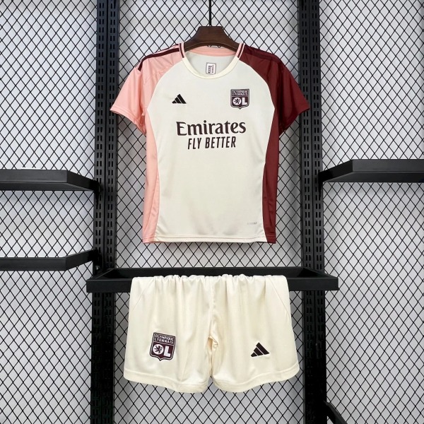 Maillot Enfant Lyon 2024-25
