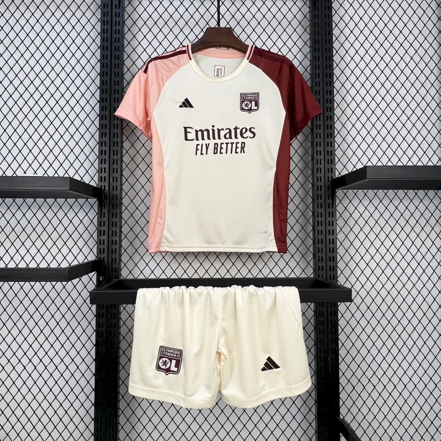 Maillot Enfant Lyon 2024-25
