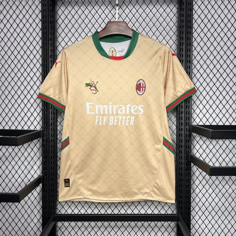 Maillot AC Milan Concept GUCCI 2024/25