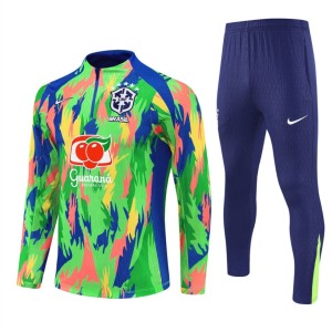 Maillot Brésil 2025/26 Vert Edition Premium