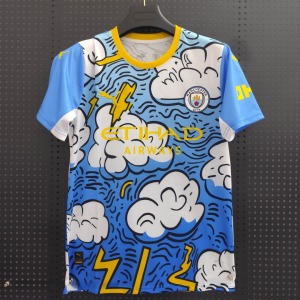 Maillot Manchester City 2025/26 Blue Edition
