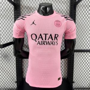 Maillot PSG 2025/26 Rose Édition Spéciale Player