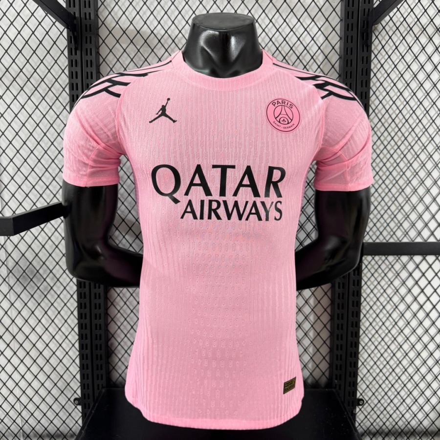 Maillot PSG 2025/26 Rose Édition Spéciale Player
