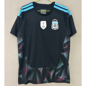 Maillot Argentine 24/25 Noir Édition Premium