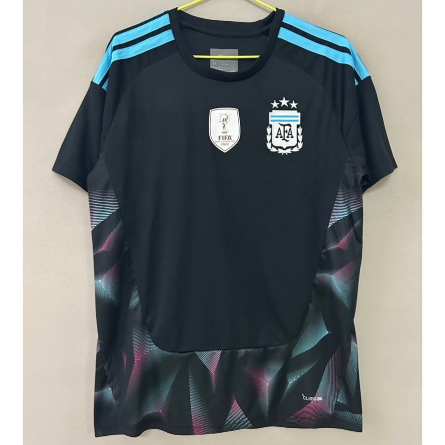 Maillot Argentine 24/25 Noir Édition Premium