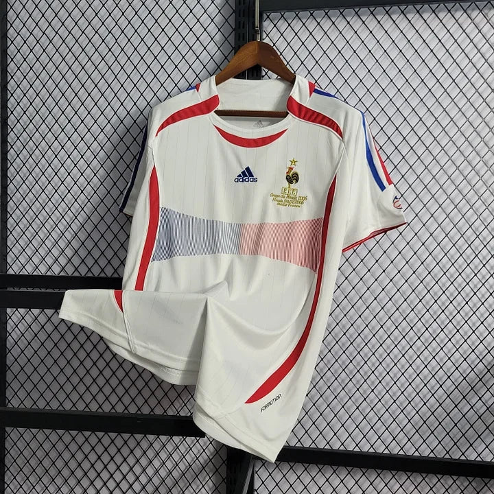 Maillot France Rétro 2006 - Vintage Équipe de France