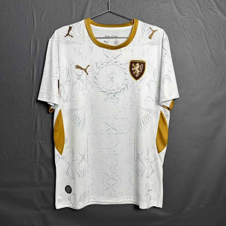Maillot Czech Republic Extérieur 2026