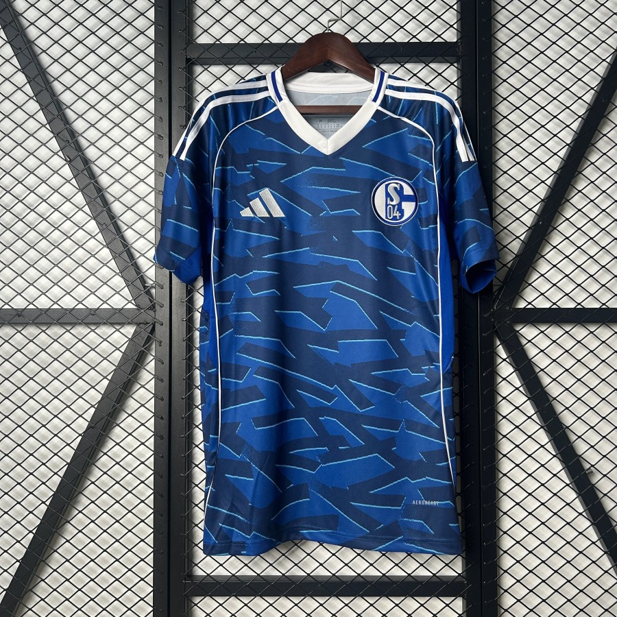 Maillot Schalke 04 Home 25/26