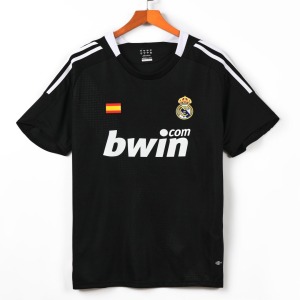 Maillot Real Madrid Extérieur 2009-2010 Rétro