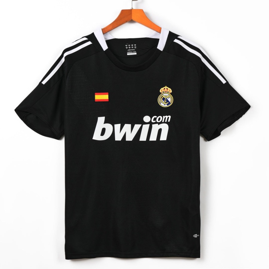Maillot Real Madrid Extérieur 2009-2010 Rétro