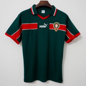 Maillot Maroc Domicile 1998 Rétro