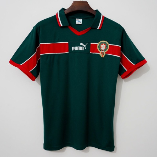 Maillot Maroc Domicile 1998 Rétro