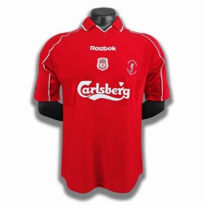 Maillot Liverpool Domicile Rétro 2000-2001