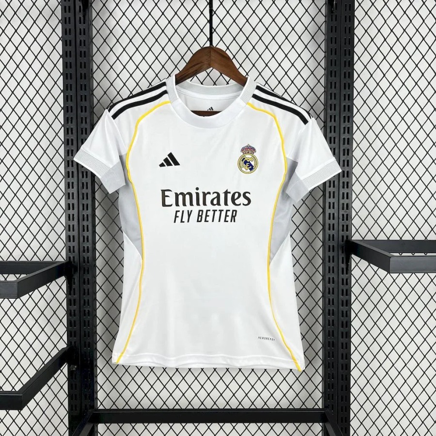 Maillot Real Madrid Domicile Féminin 2025/26