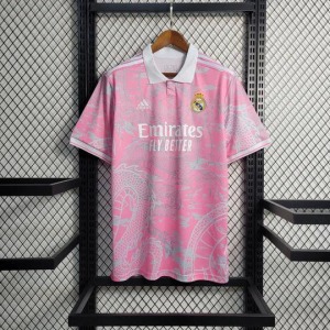 Maillot Real Madrid 2023-2024 Édition Spéciale Dragon Rose