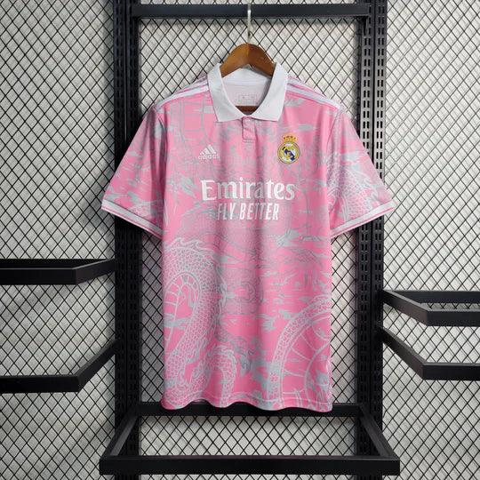 Maillot Real Madrid 2023-2024 Édition Spéciale Dragon Rose