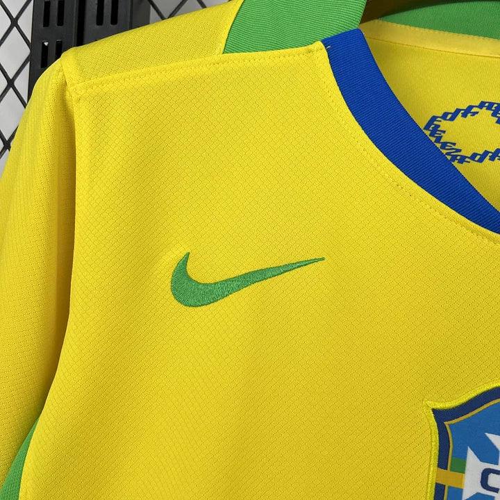 Maillot Brésil Domicile 2025-2026 Football