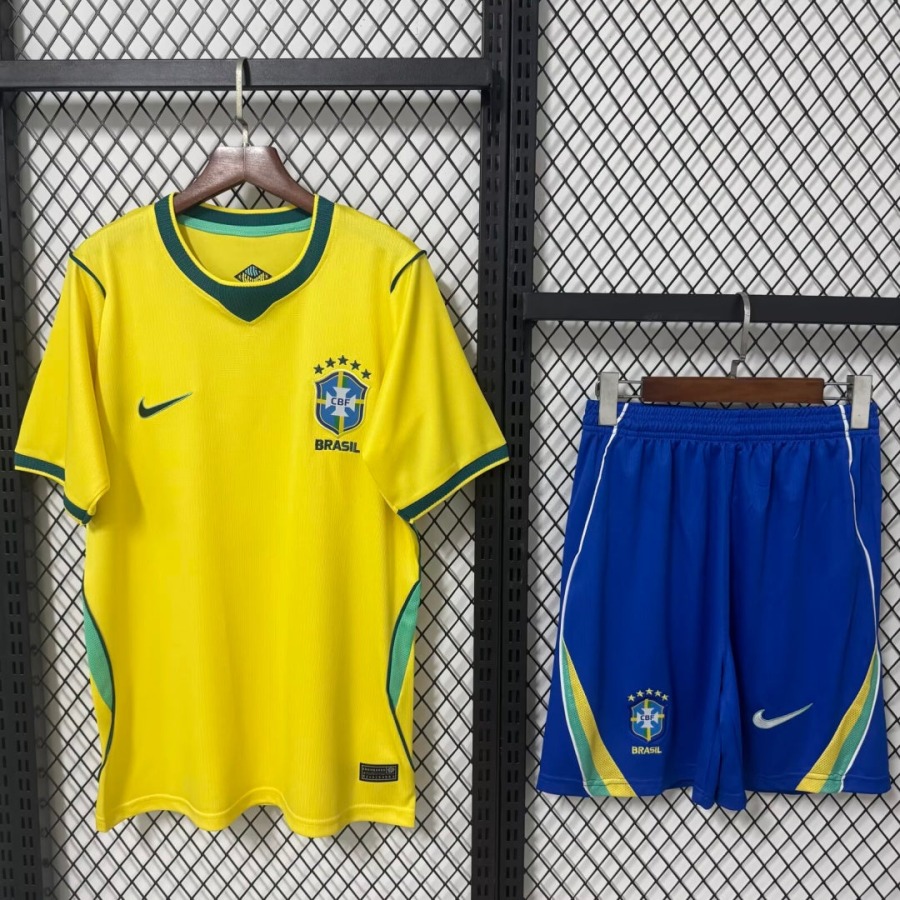 Maillot Brésil Domicile 2026 Adult