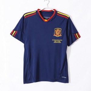 Maillot Espagne Extérieur 2010 Rétro