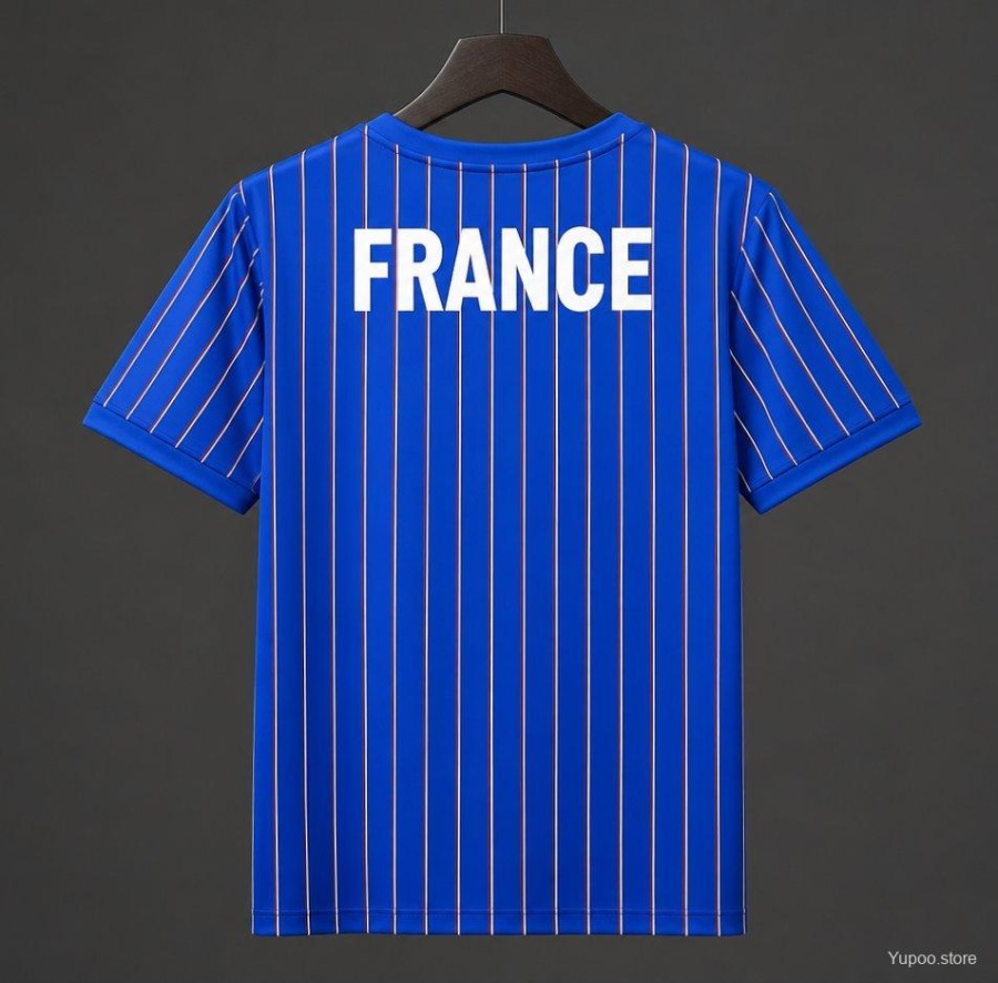 Maillot France 2026 Édition Spéciale Jacquemus Bleu