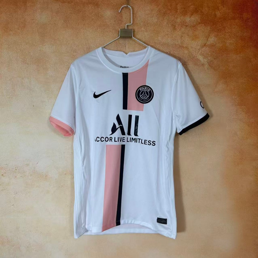 Maillot PSG Rétro Blanc 2021-2022